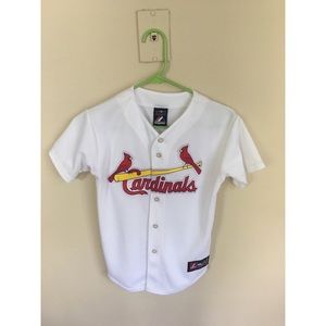 Majestic Women’s St. Louis Cardinals Jersey White